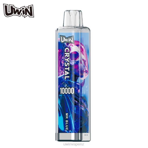 Uwin Vape Flavor - UWIN CRYSTAL 10000 DISPOSABLE VAPE Mr Blue VHX415