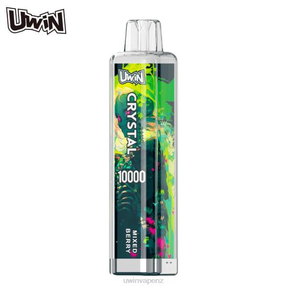 Uwin Vape Wellington - UWIN CRYSTAL 10000 DISPOSABLE VAPE Mixed Berry VHX414